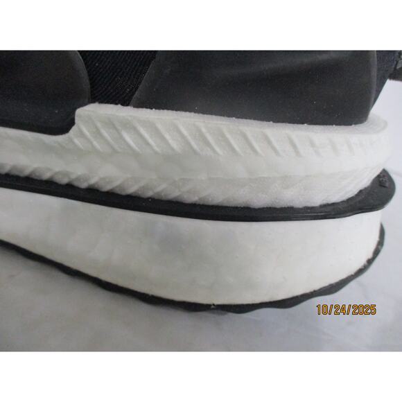 NEW W DEFECT  adidas mens X_PLRBOOST Black/Grey/White 12.5 main image 4